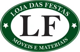 Logo Loja Das Festas   MG (desde 1994)